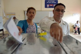 Đảng đối lập Campuchia đề nghị điều tra bầu cử 